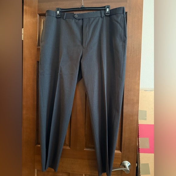 Madison Other - Brooks Brothers Madison Charcoal Gray Suit Pants